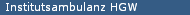 Institutsambulanz HGW